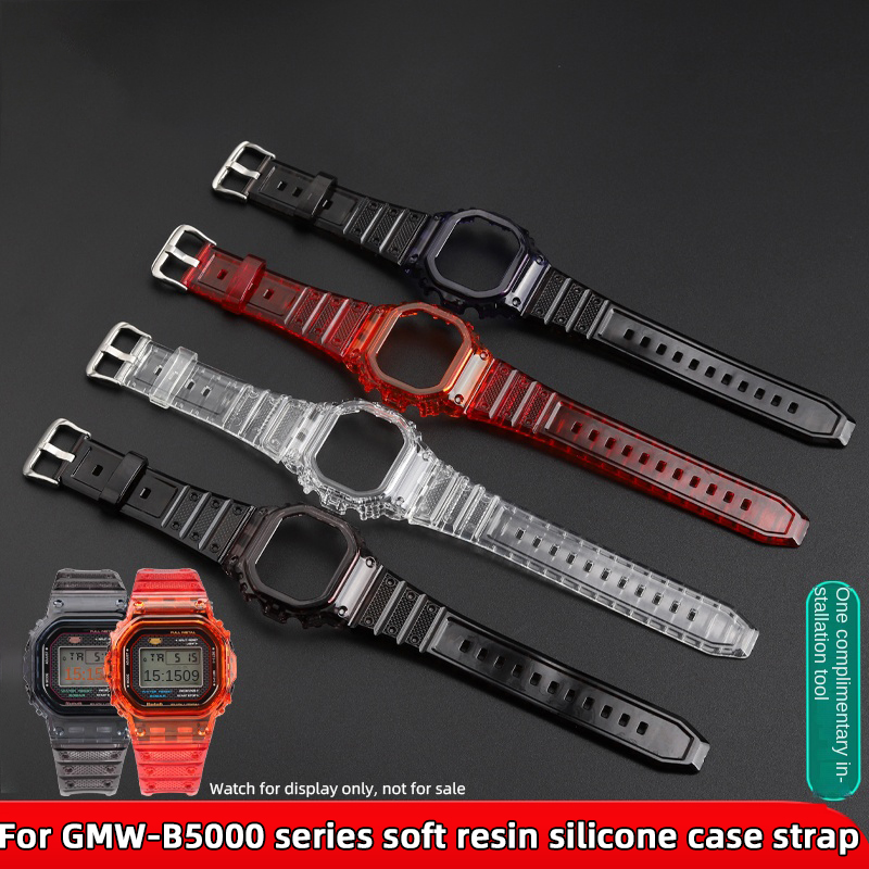 Resin Art Watch - For CASIO 3459 GMW B5000 watch