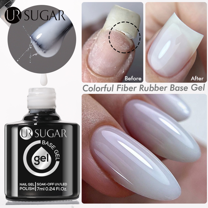 Resin Art Varnish - UR SUGAR 7ml Milky Jelly Fiber