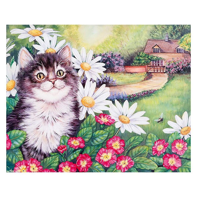 Resin Art For Beginner - ABMI-DIY 5D Diamond Painting Kits Full
