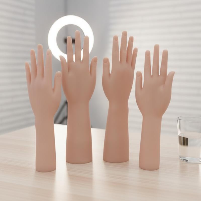 Resin Art Watch - Realistic Lifelike Silicone Female Hand Foot