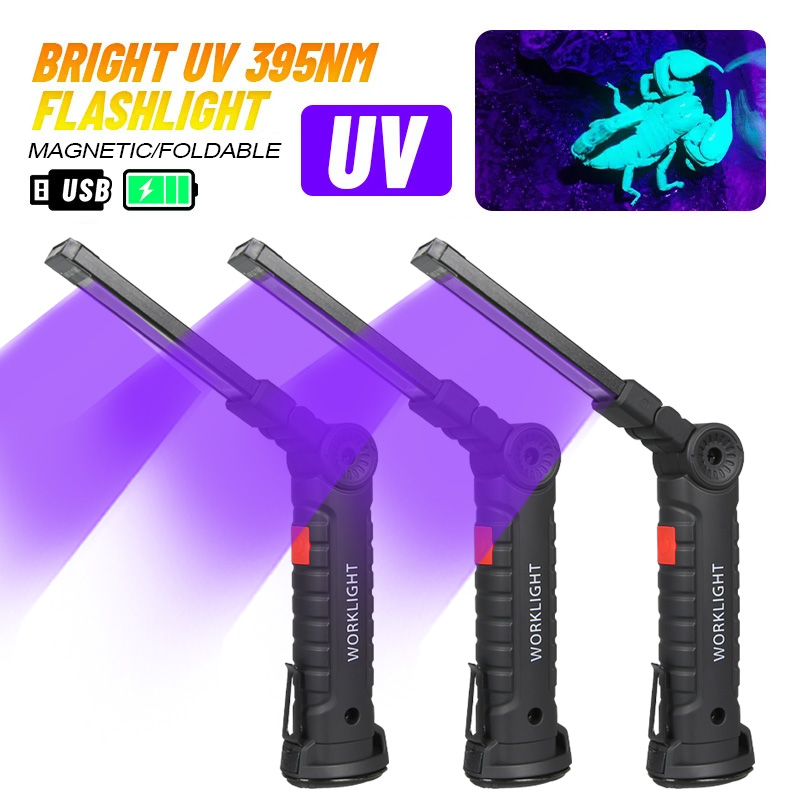 Uv Lamp Nail Resin - 395NM UV Flashlight High Power Led