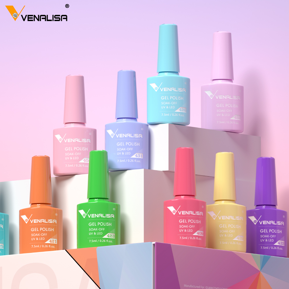 Uv Lamp Nail Resin - VENALISA Nail Gel Polish 7.5ml HEMA