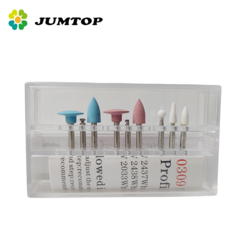 Resin Art Case - JUMTOP 9Pcs/Box Dental Composite Polishing Kit