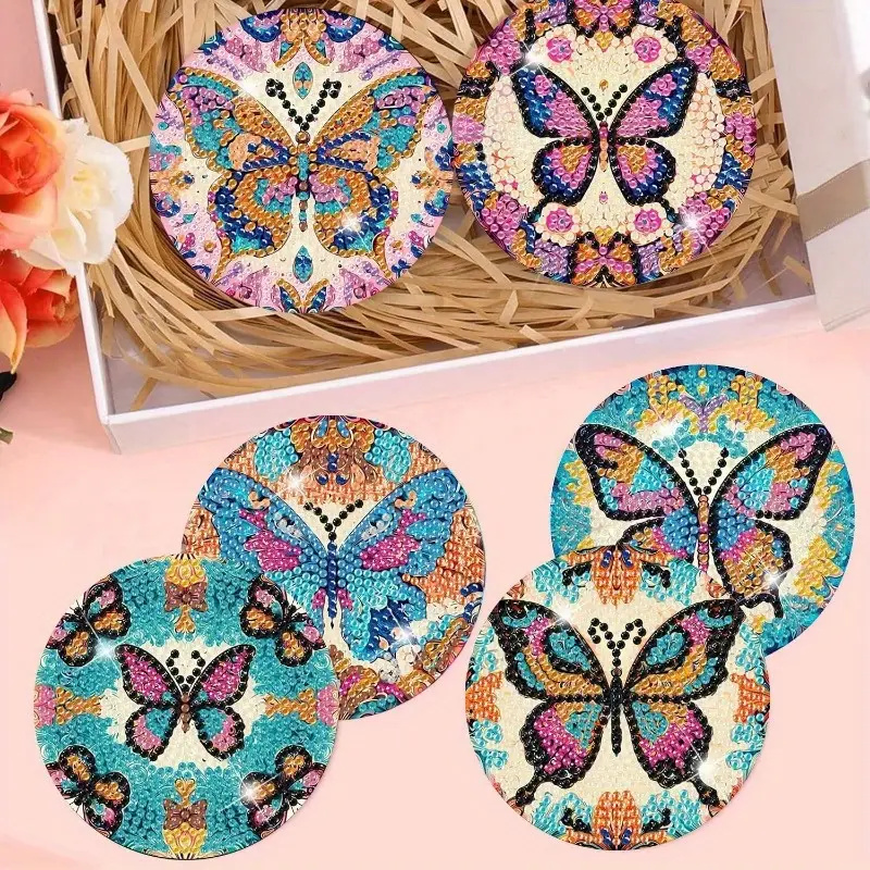 8 Pieces of Diamond Art Painti - đánh giá và giá Resin Art For Beginner
