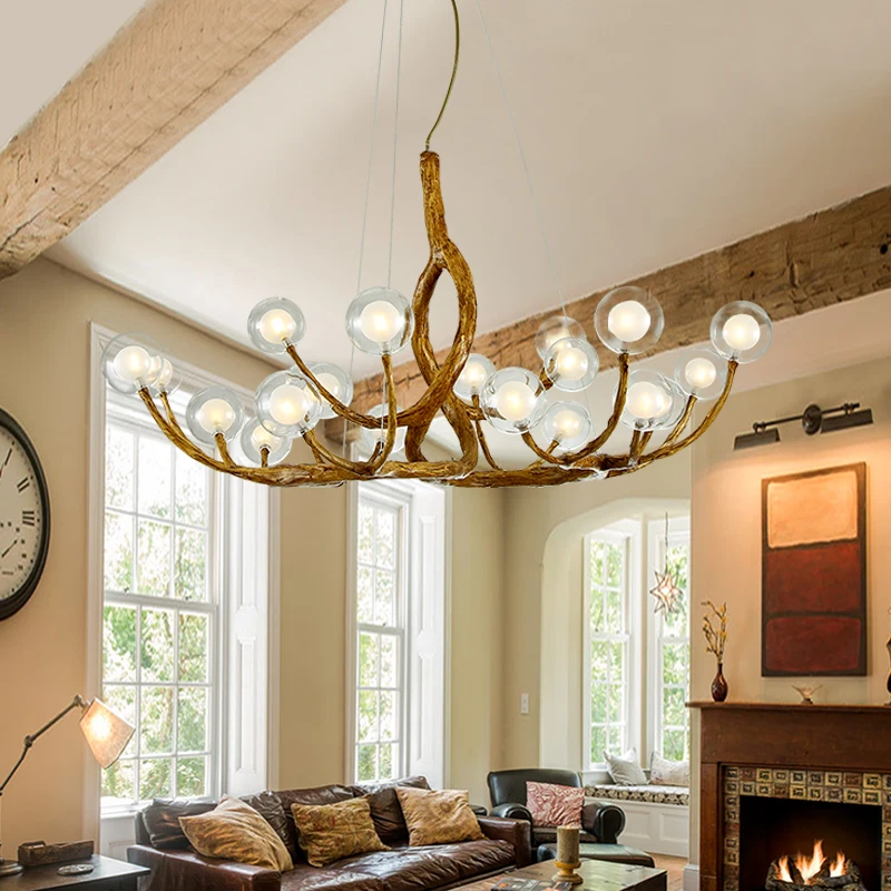 2025 Tree Branch Chandelier Lu - đánh giá và giá Resin Art Dining Table