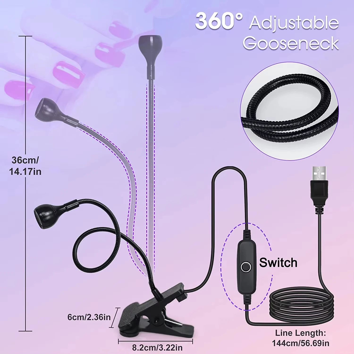 UV Nail Lamp 395nm Led Ultravi - đánh giá và giá Uv Lamp Nail Resin
