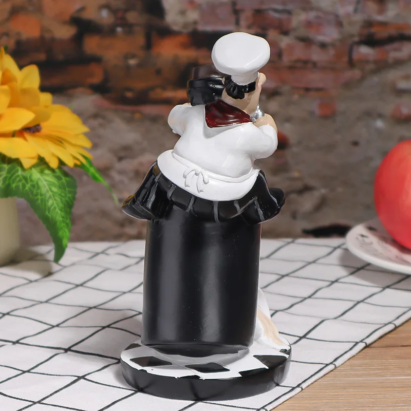 Chef Sculpture Series Exquisit - đánh giá và giá Resin Art Dining Table
