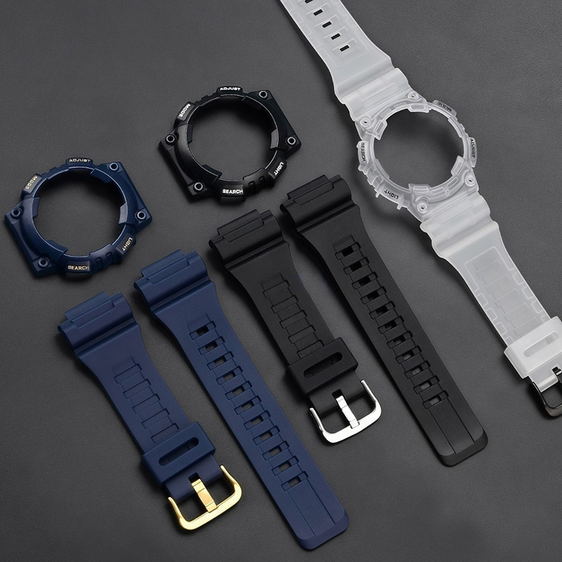 For Casio AQ-S810 AQ-S810W AQS - đánh giá và giá Resin Art Watch