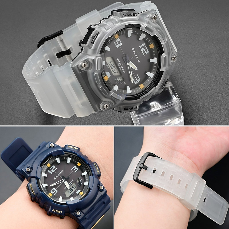 For Casio AQ-S810 AQ-S810W AQS - đánh giá và giá Resin Art Watch