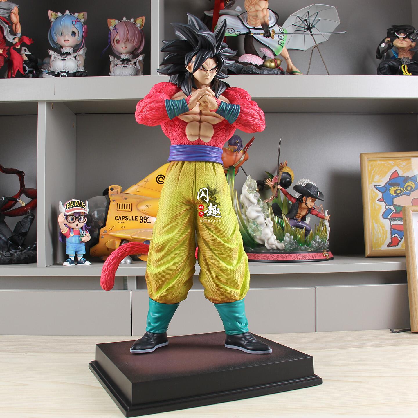 JT Dragon Ball Super Saiyan 4  - đánh giá và giá Resin Art Goku