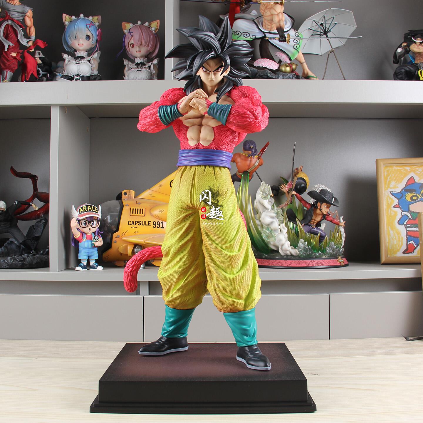 JT Dragon Ball Super Saiyan 4  - đánh giá và giá Resin Art Goku
