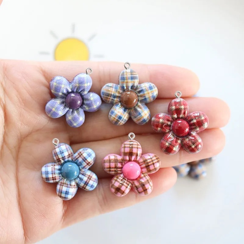 10Pcs Sweet Flower Planar Resi - đánh giá và giá Resin Art With Flowers