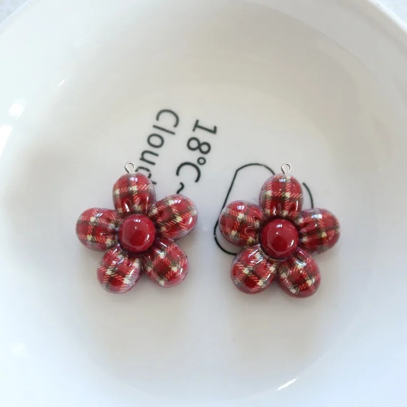 10Pcs Sweet Flower Planar Resi - đánh giá và giá Resin Art With Flowers