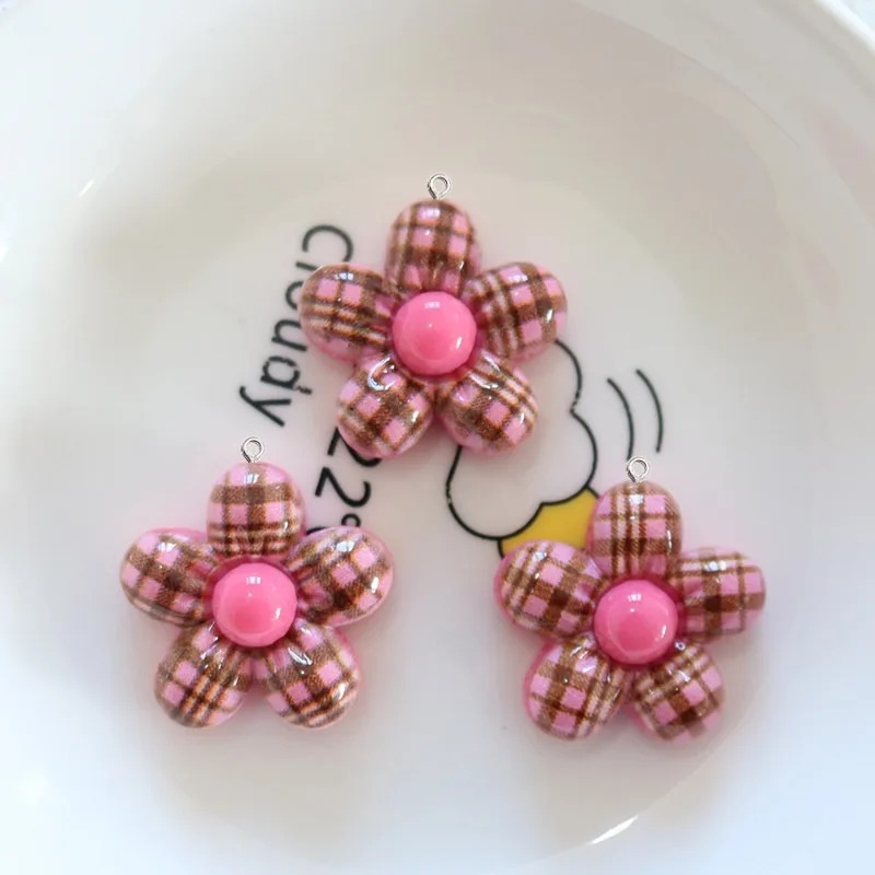10Pcs Sweet Flower Planar Resi - đánh giá và giá Resin Art With Flowers