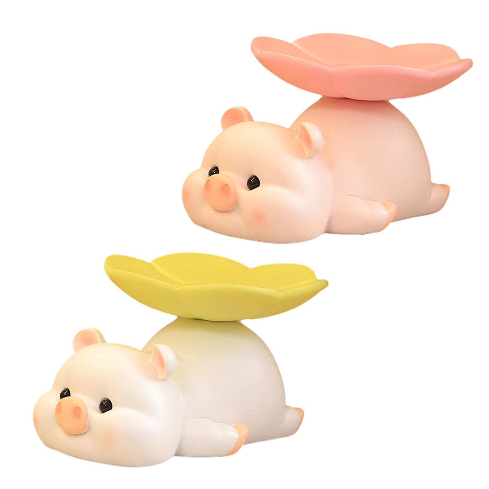 Pig Statue Art Craft Ornament  - đánh giá và giá Resin Art Dining Table