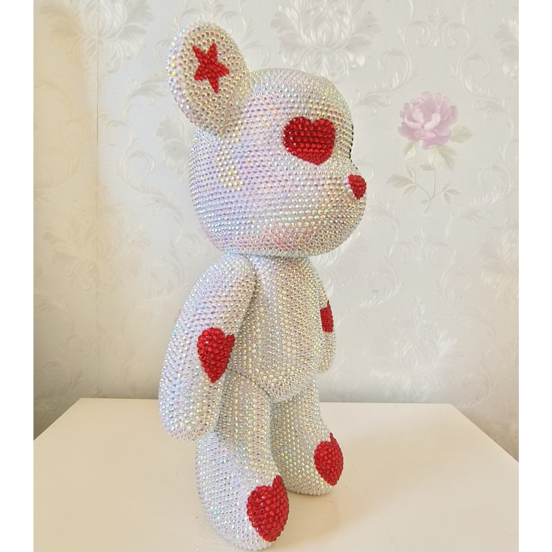 Sáng Tạo Đá Trái Tim Gấu Tự Ta - đánh giá và giá Resin Art Design For Wedding