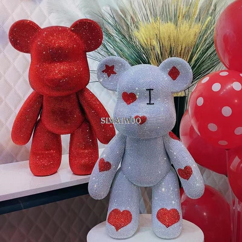 Sáng Tạo Đá Trái Tim Gấu Tự Ta - đánh giá và giá Resin Art Design For Wedding