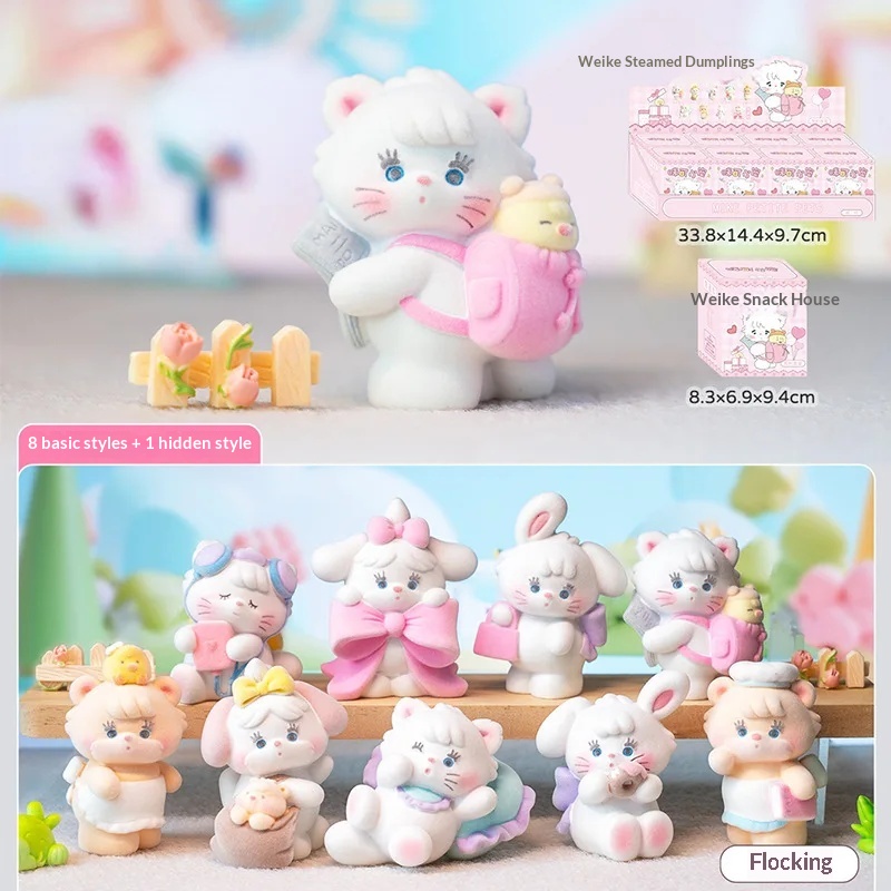 Hot 8pcs/Set MIKKO Petite Pet  - đánh giá và giá Resin Art Case