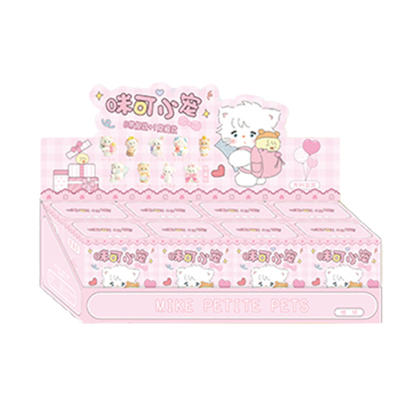 Hot 8pcs/Set MIKKO Petite Pet  - đánh giá và giá Resin Art Case