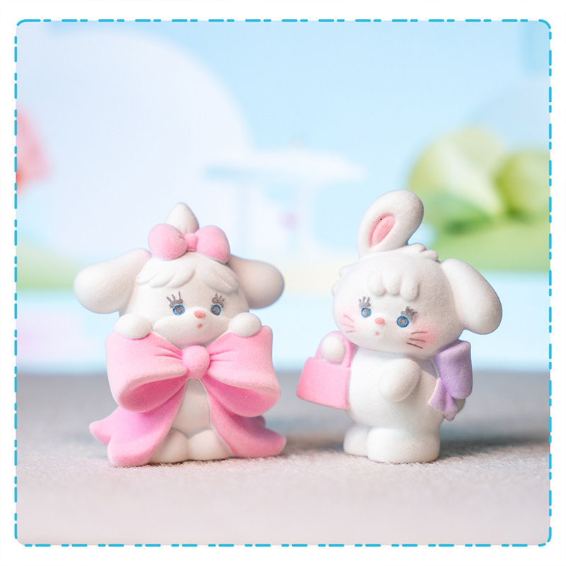 Hot 8pcs/Set MIKKO Petite Pet  - đánh giá và giá Resin Art Case
