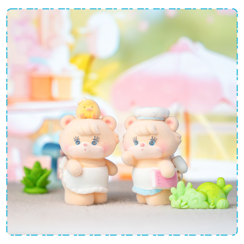 Hot 8pcs/Set MIKKO Petite Pet  - đánh giá và giá Resin Art Case