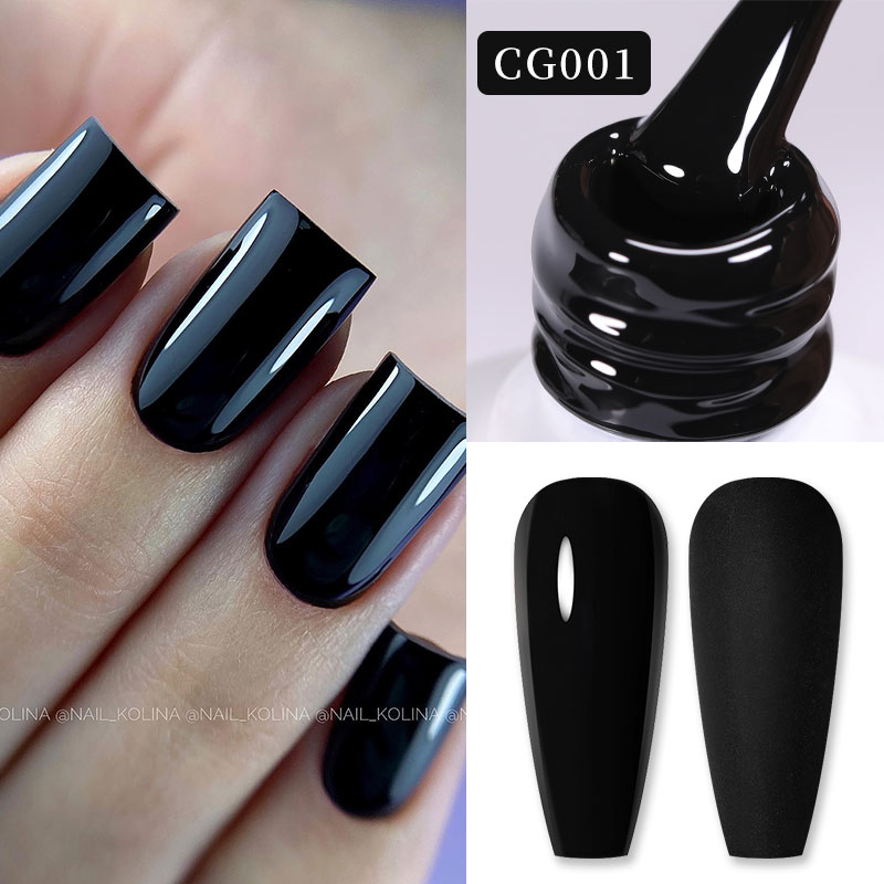 BORN PRETTY 2Pcs Black White G - đánh giá và giá Resin Art Varnish