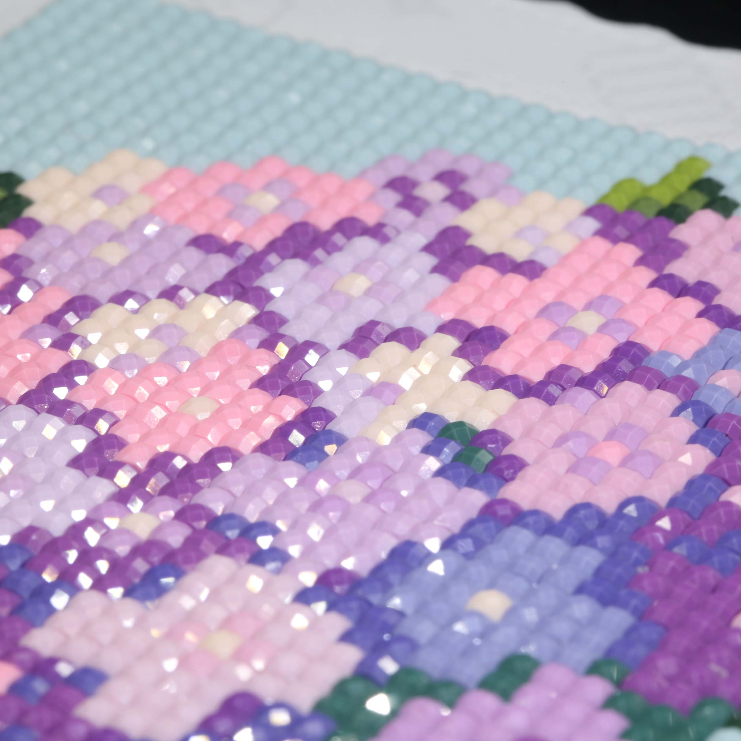 Minigem® Purple Hydrangea 5D D - đánh giá và giá Resin Art For Beginner
