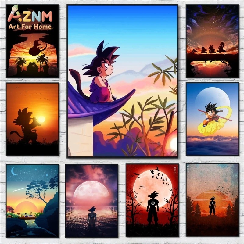 AZNM Dragon Ball Kid Goku Suns - đánh giá và giá Resin Art Goku