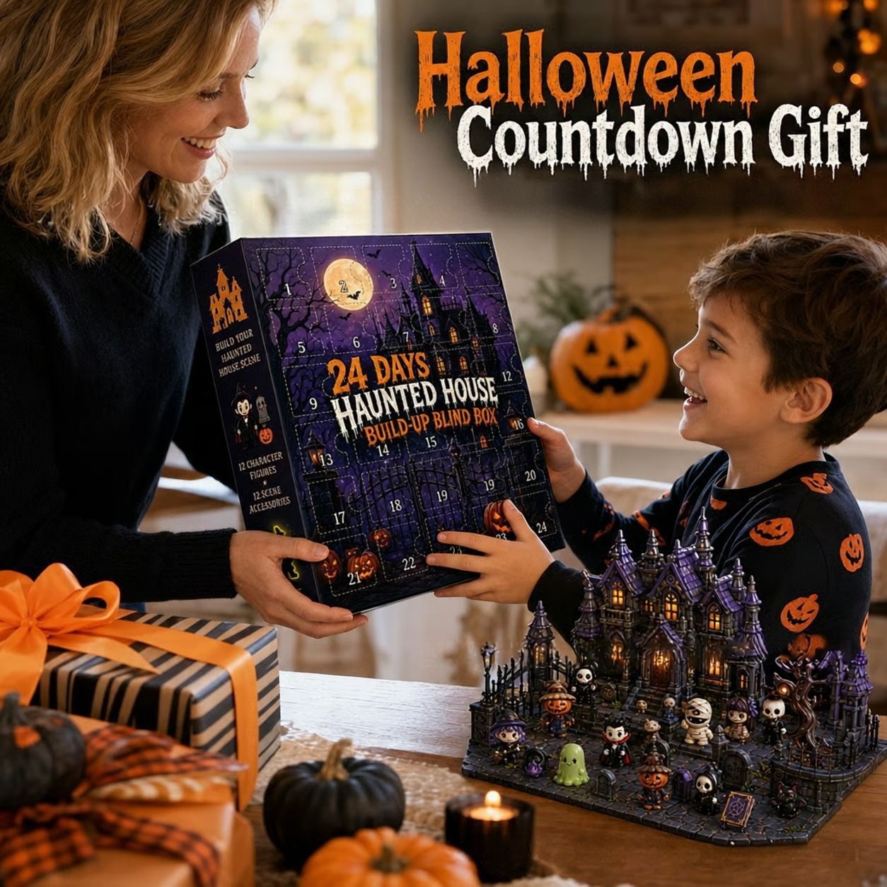 2026 Halloween Advent Calendar - đánh giá và giá Resin Art Case