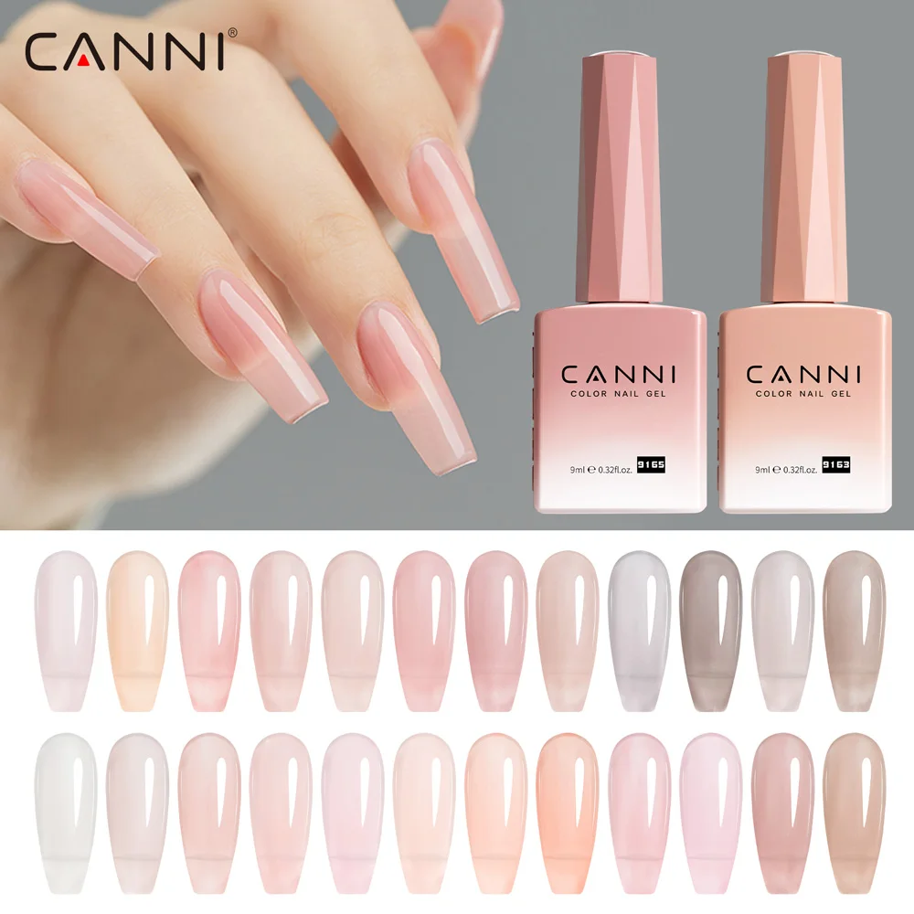 CC7 CANNI Nail Gel Polish 9ml  - đánh giá và giá Uv Lamp Nail Resin