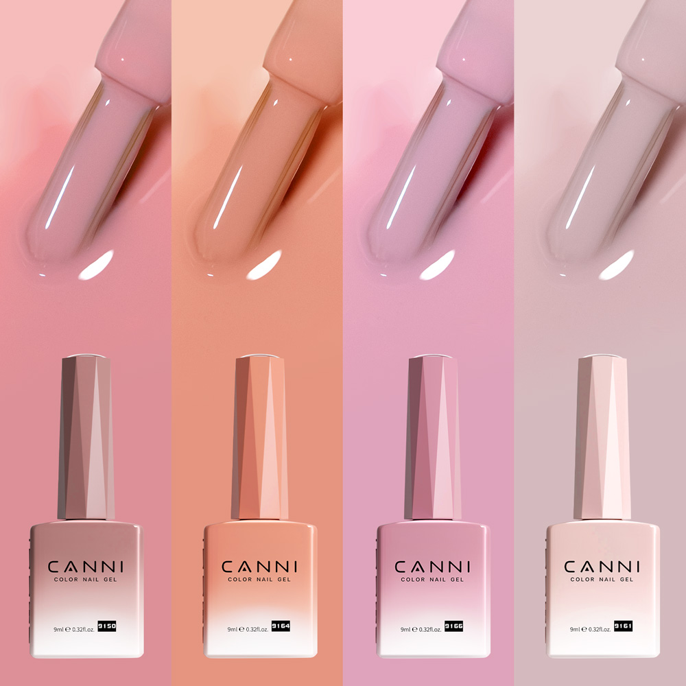 CC7 CANNI Nail Gel Polish 9ml  - đánh giá và giá Uv Lamp Nail Resin
