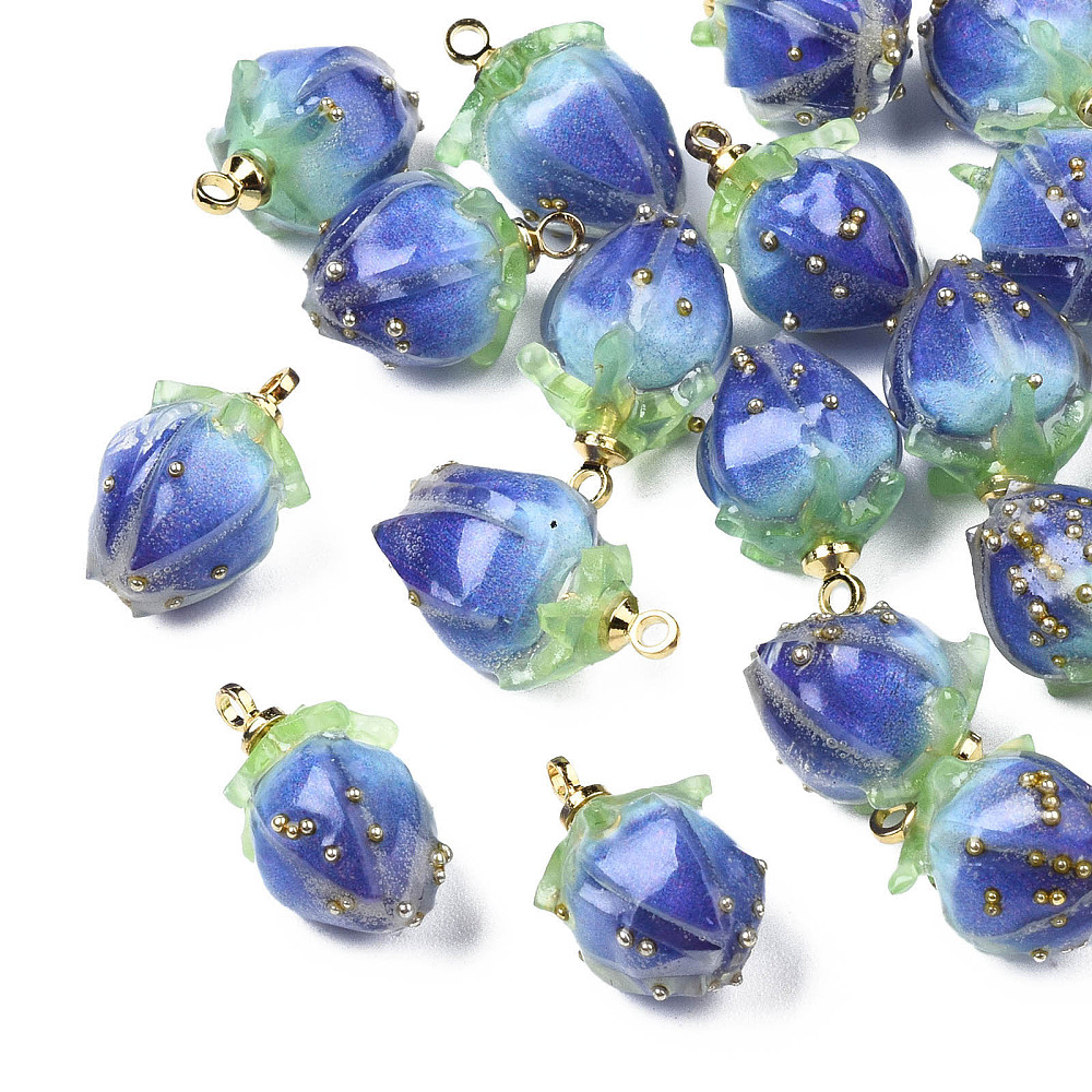 2pcs Handmade Epoxy Resin Flow - đánh giá và giá Resin Art With Flowers