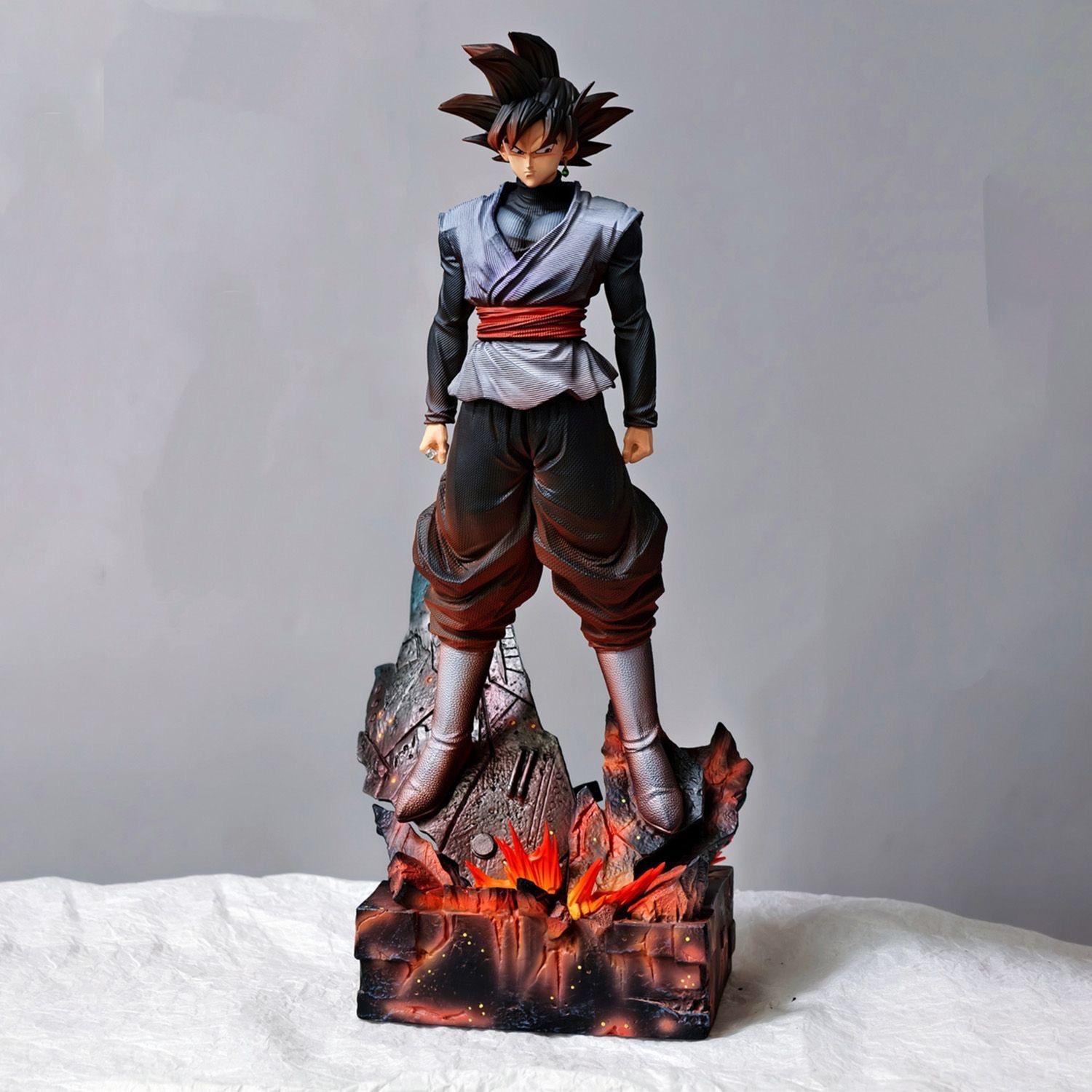 New JT Dragon Ball Goku Black  - đánh giá và giá Resin Art Goku