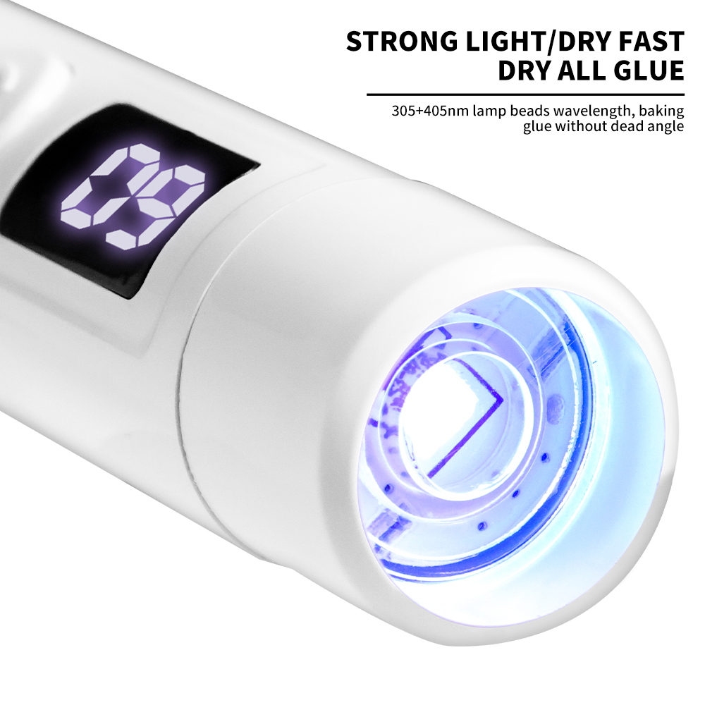 Portable Nail UV LED Lamp Rech - đánh giá và giá Uv Lamp Nail Resin