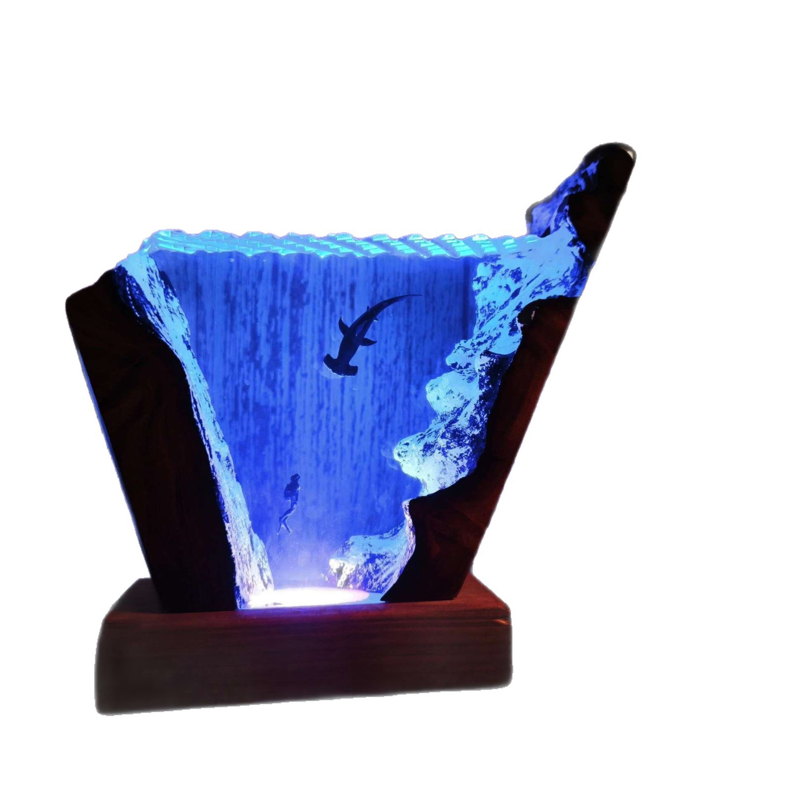 6 * 4-inch Ocean Series Diver  - đánh giá và giá Resin Art Wedding Gift