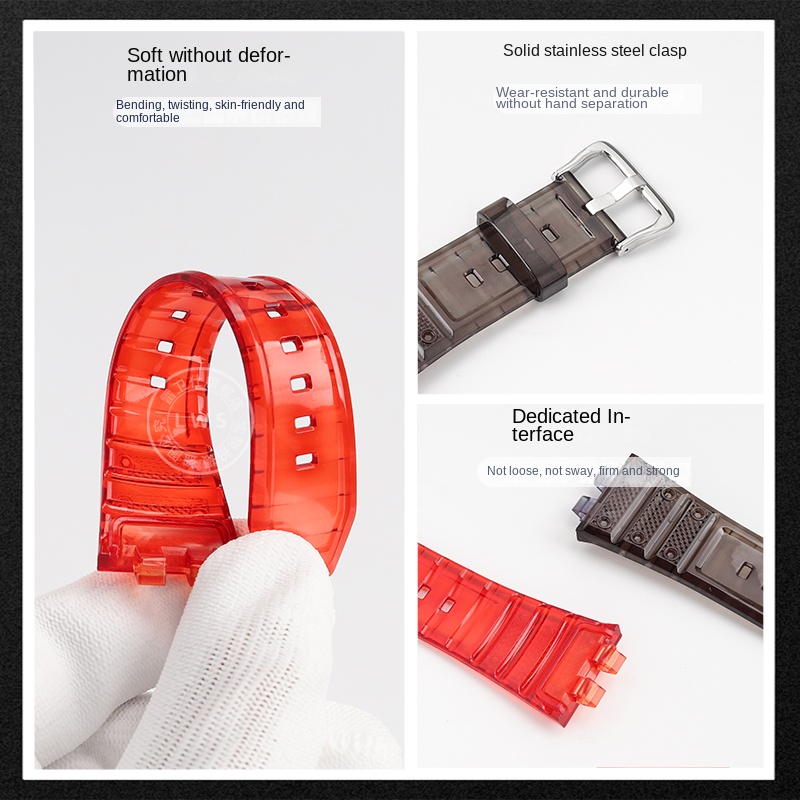 For CASIO 3459 GMW B5000 watch - đánh giá và giá Resin Art Watch