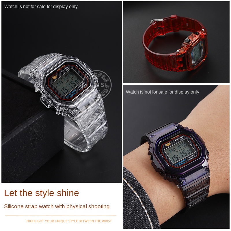 For CASIO 3459 GMW B5000 watch - đánh giá và giá Resin Art Watch