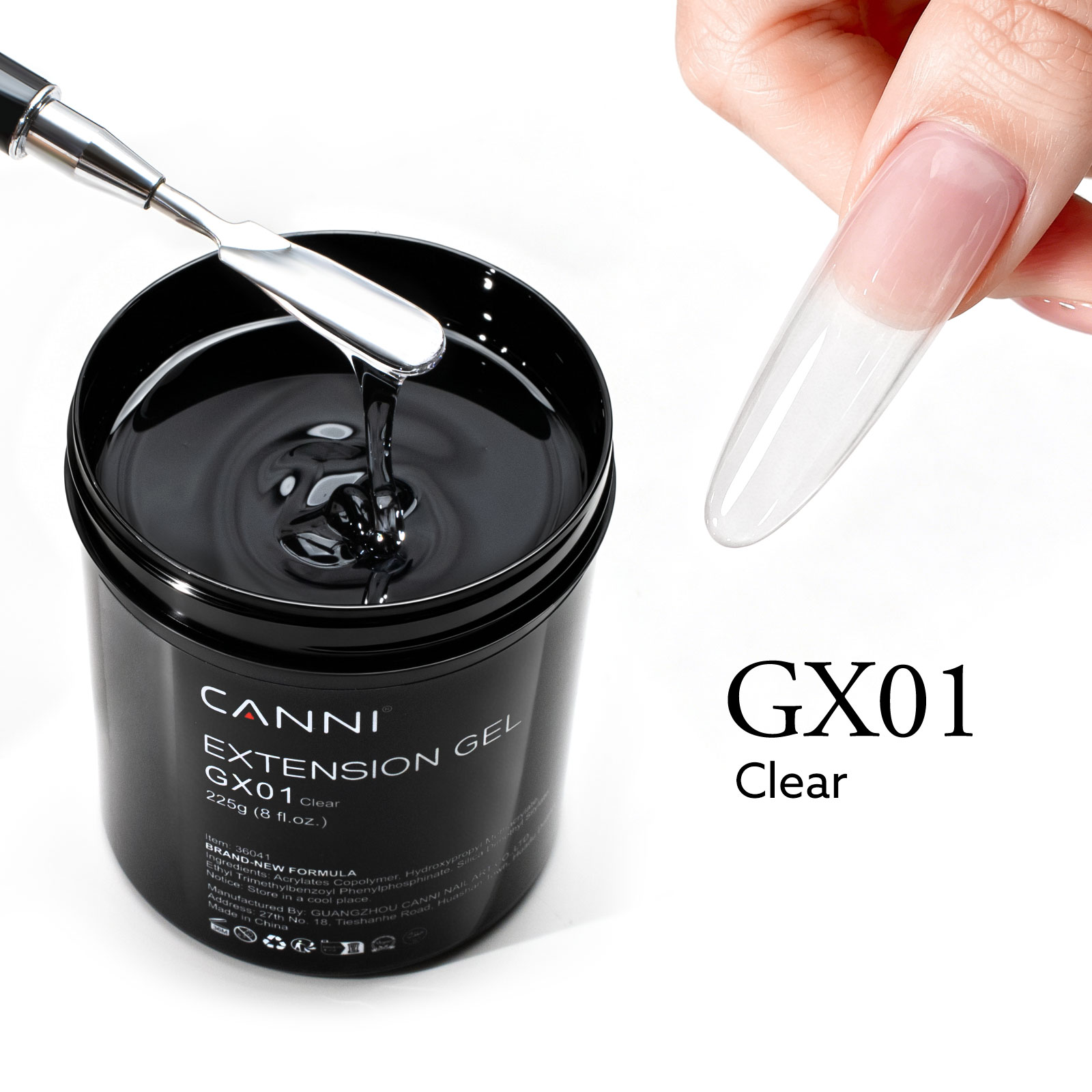 CANNI 225g Refillment Camoufla - đánh giá và giá Uv Lamp Nail Resin