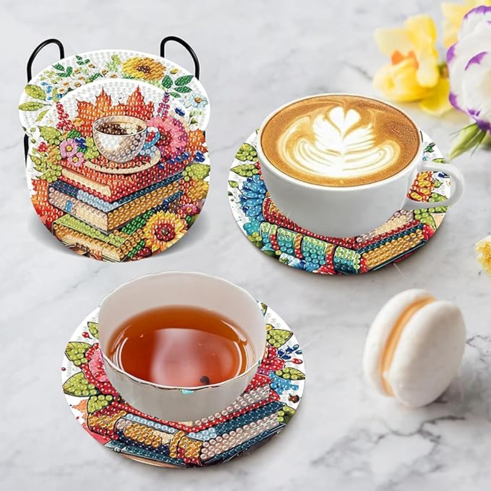 8PCS/DIY Diamond Art Painting  - đánh giá và giá Resin Art For Beginner