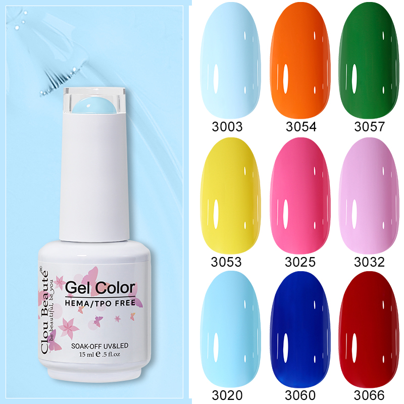 Clou Beaute 15ml Hema Free TPO - đánh giá và giá Uv Lamp Nail Resin