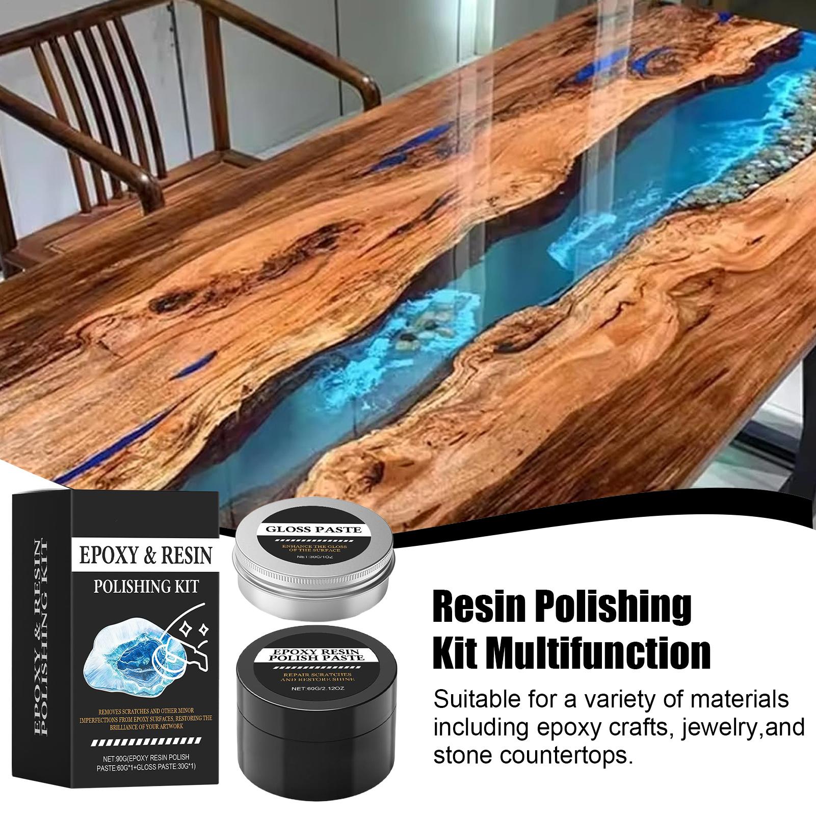 Epoxy Resin Polishing Kit - Cr - đánh giá và giá Resin Art For Beginner