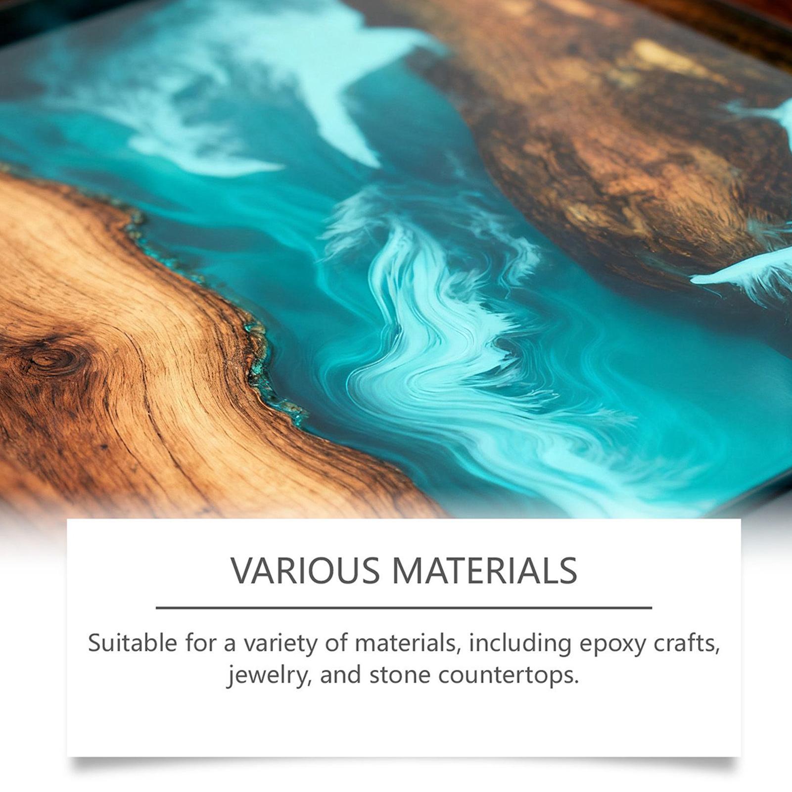Epoxy Resin Polishing Kit - Cr - đánh giá và giá Resin Art For Beginner