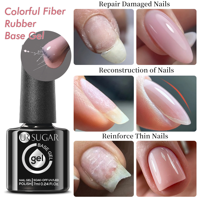 UR SUGAR 7ml Milky Jelly Fiber - đánh giá và giá Resin Art Varnish