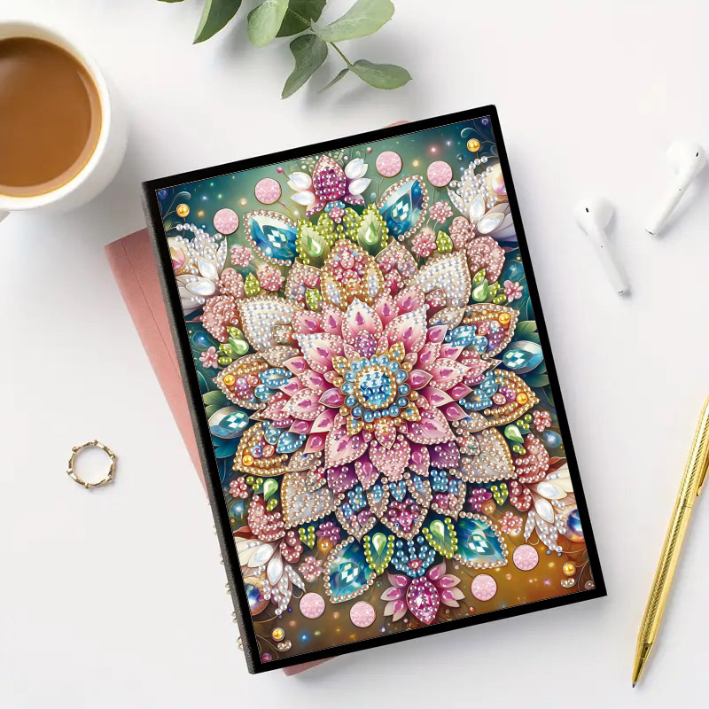 1 DIY Diamond Art Painting Set - đánh giá và giá Resin Art With Flowers