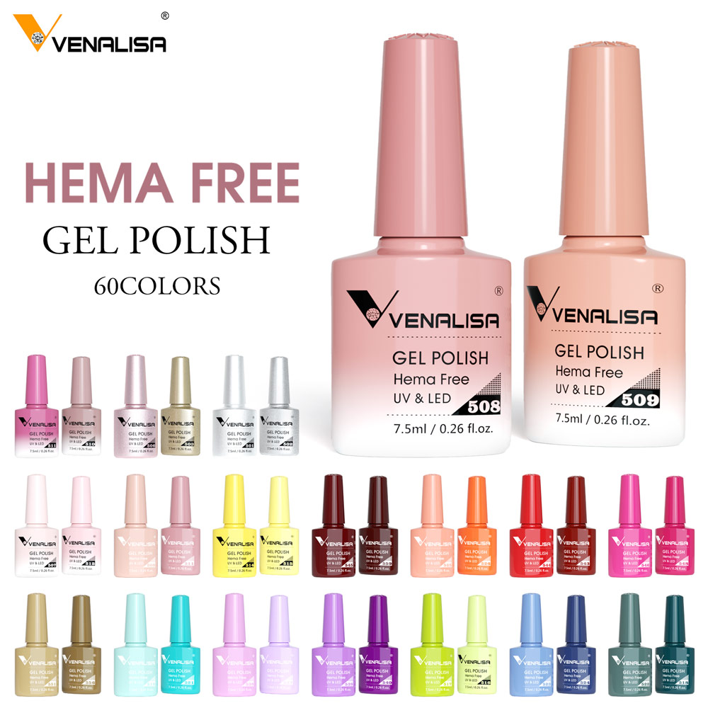VENALISA VIP5 Luxury Gel Polis - đánh giá và giá Uv Lamp Nail Resin