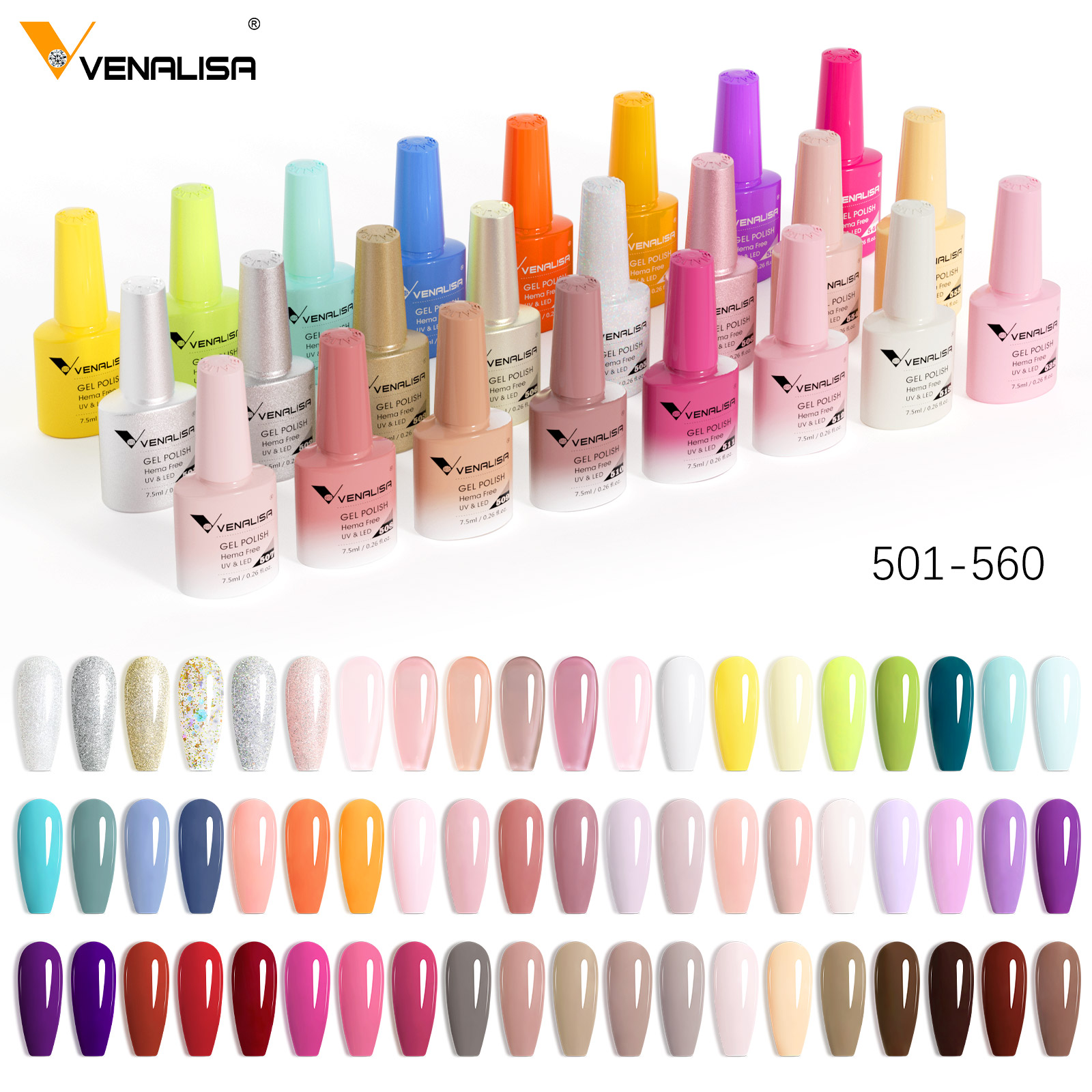 VENALISA VIP5 Luxury Gel Polis - đánh giá và giá Uv Lamp Nail Resin