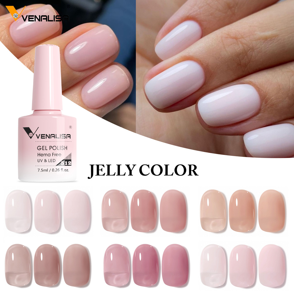 VENALISA VIP5 Luxury Gel Polis - đánh giá và giá Uv Lamp Nail Resin