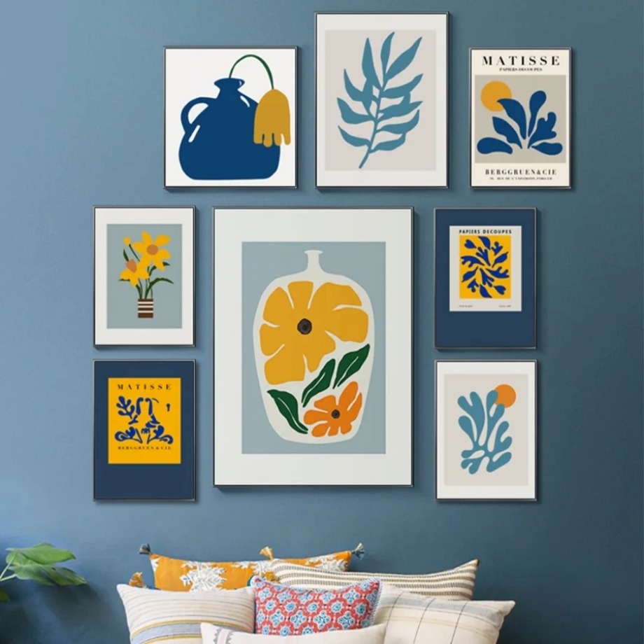 Henri Matisse Picasso Posters  - đánh giá và giá Resin Art With Flowers