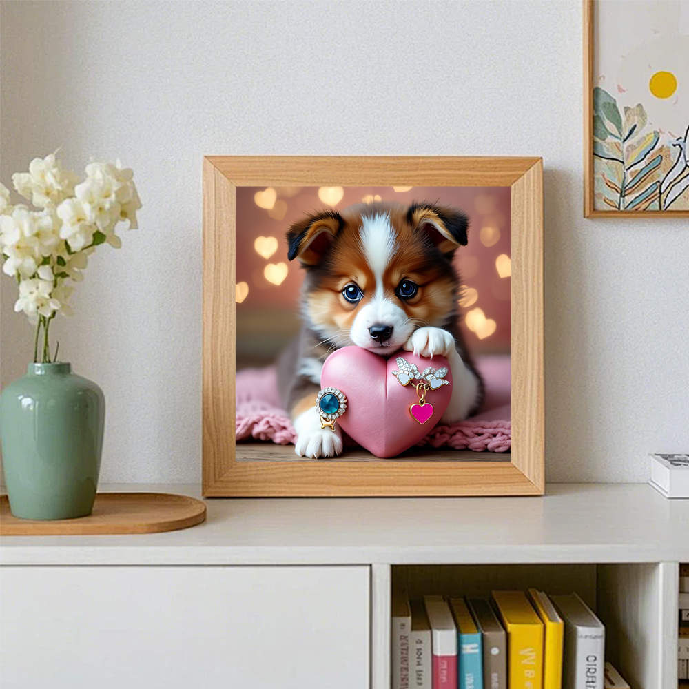 1pc frameless  5D DIY Diamond  - đánh giá và giá Resin Art Heart