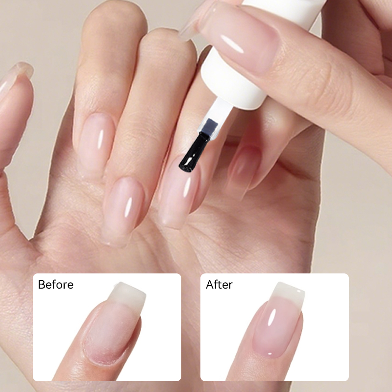 LILYCUTE 7ml  Nail Base Top Po - đánh giá và giá Resin Art Varnish